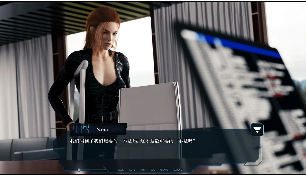 [PC+安卓SLG] [欧美SLG/动态] 机械诱惑 网络诱惑 Cybernetic Seduction EP4.2  汉化版 [6.5G/百度]