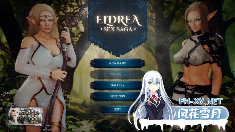 Eldrea: SEX Saga  Steam官方中文版[4G/UC/夸克]